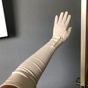 Vintage opera gloves